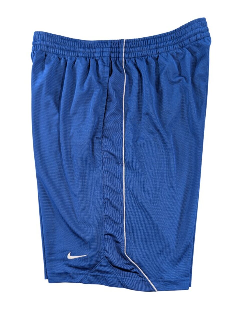 Nike Dri-FIT Basketball Shorts Blue Men’s XL - Athletic Mesh Training Gym